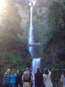 Multnomah Falls in Oregon
